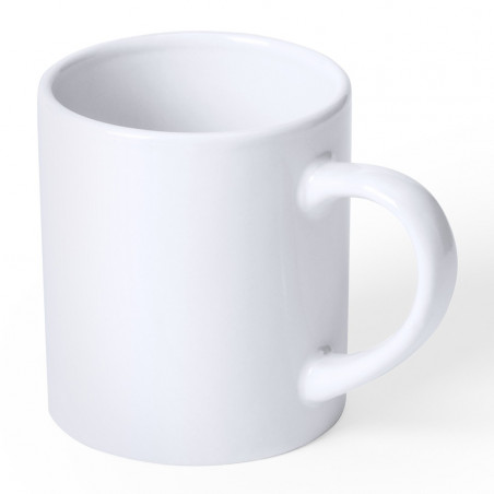 Caneca personalizada para presente de comunhão de menino