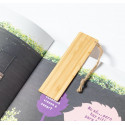 Marcador de livro de batismo de bambu original