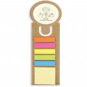 Regra de marcador com post-it e adesivo de comunhão personalizado para menino