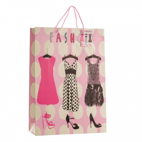 Mochila saco branca para presentear uma mulher