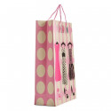 Mochila saco branca para presentear uma mulher