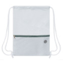 Mochila saco branca para presentear uma mulher