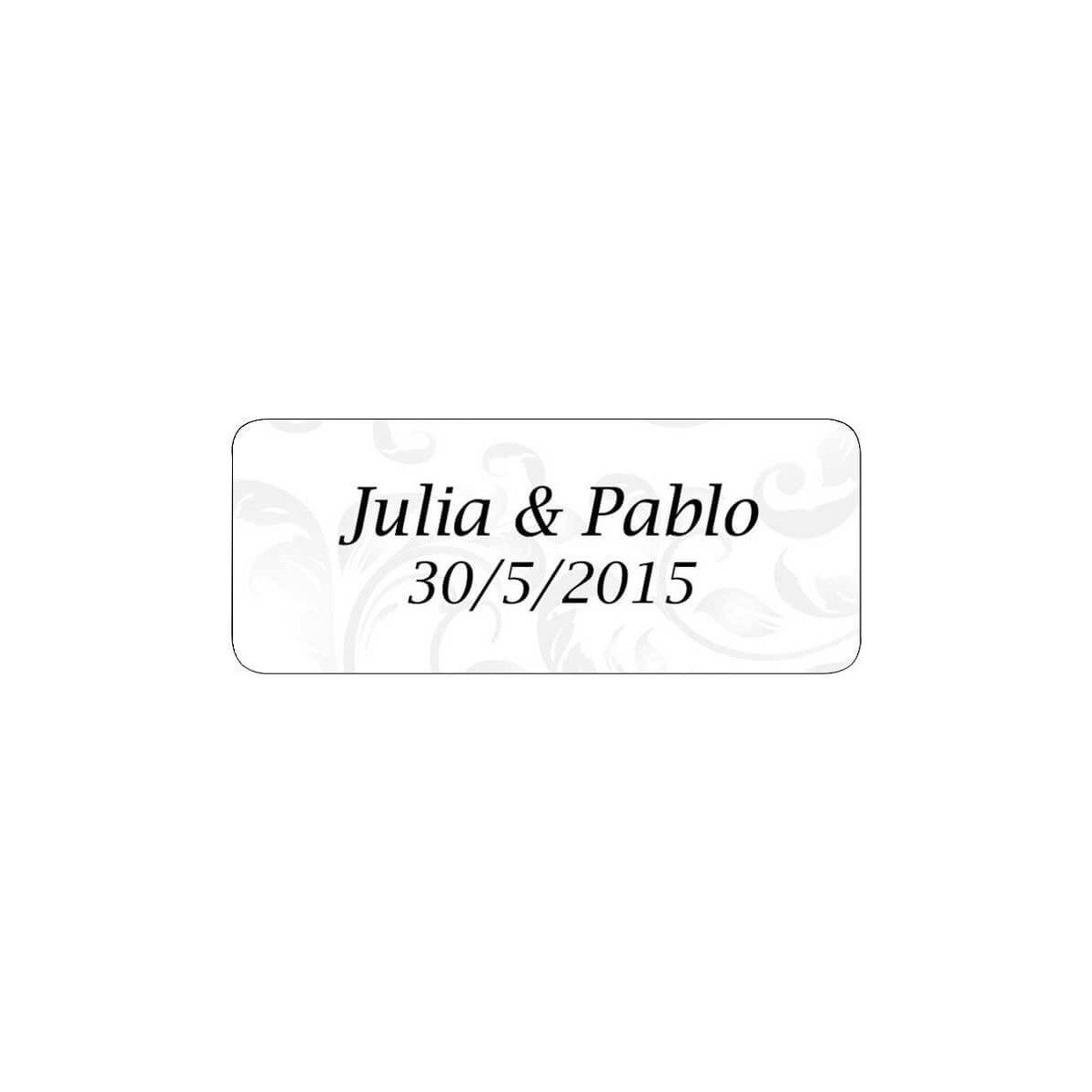 Adesivos para personalizar ninfa