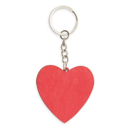 Boneca de pano em saco de pano com etiqueta de unicórnio personalizada em chaveiro de coração
