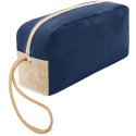 Necessaire com chaveiro personalizado em bolsa com adesivo