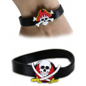 Chaveiro e pulseira de pirata presente para crianças