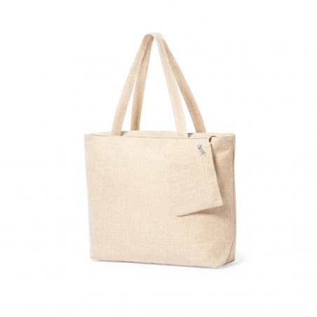Bolsa e nécessaire com chaveiro de coração