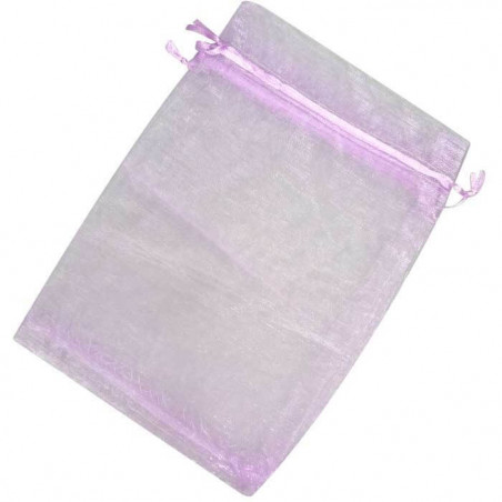 Bolsa em saco de organza para detalhes do cliente