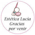 Bolsa em saco de organza para detalhes do cliente