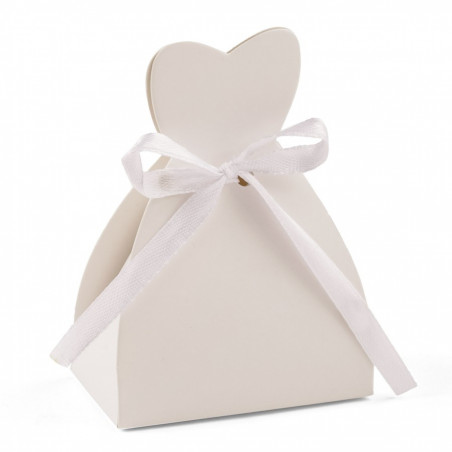 Pulseira fátima em caixa com adesivo personalizado para detalhes do casamento
