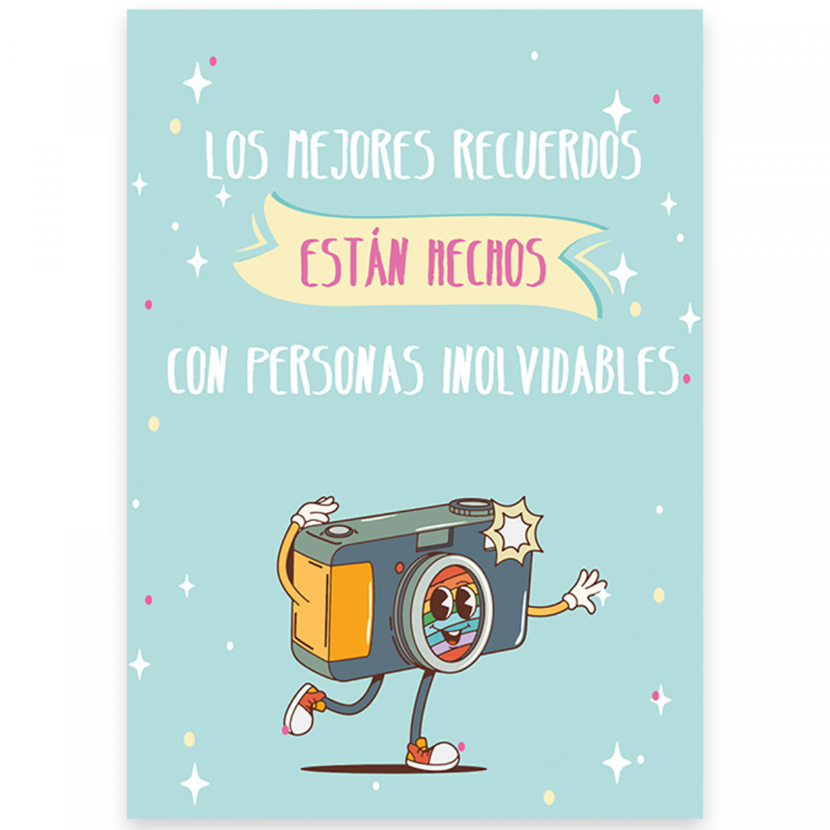 Adesivo com frase bonita para detalhes 7x5 cm