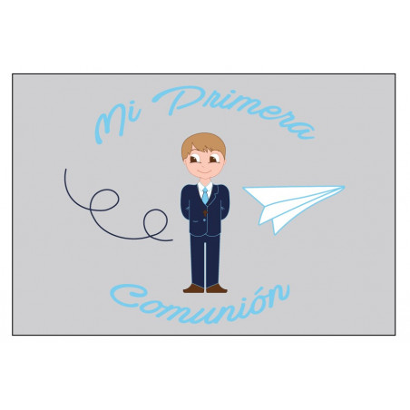 Pulseira de couro com enfeites com estojo para comunhão