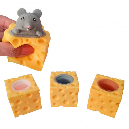 brinquedo antiestresse para apertar mouse