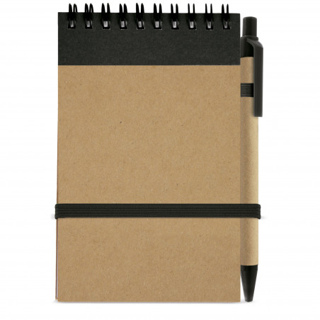 Caderno personalizado com caneta para formatura de menina