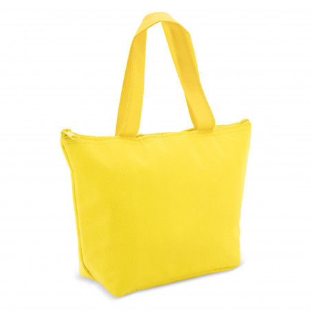 Bolsa térmica e bola de praia para detalhes