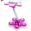 Suporte de telefone com ventosa