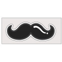 Caneta e lapiseira em estojo para homem com autocolante personalizado