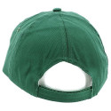 Gorra verde e garrafinha personalizada para empresas