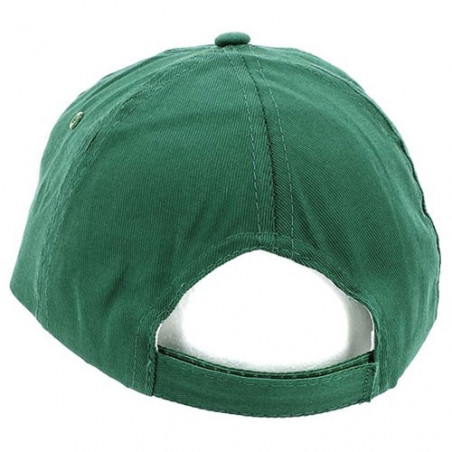 Gorra verde e garrafinha personalizada para empresas