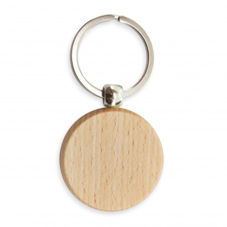 Chaveiro com adesivo de batizado personalizado