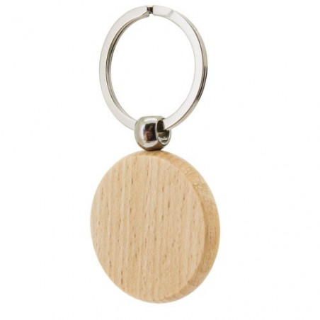 Chaveiro com adesivo de batizado personalizado