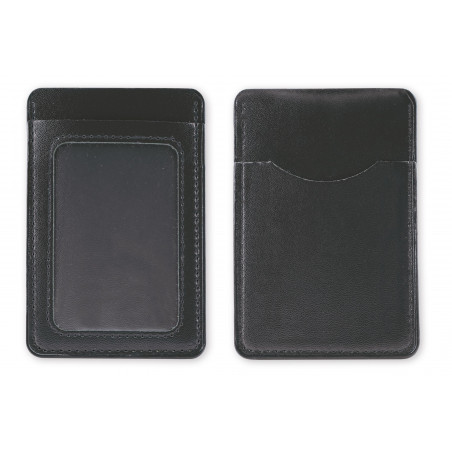 Porta-cartão envelope kraft personalizado para lembrancinhas de batizado