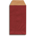 Saca-rolhas personalizado em envelope kraft com cartão personalizado para lembrancinhas de batizado