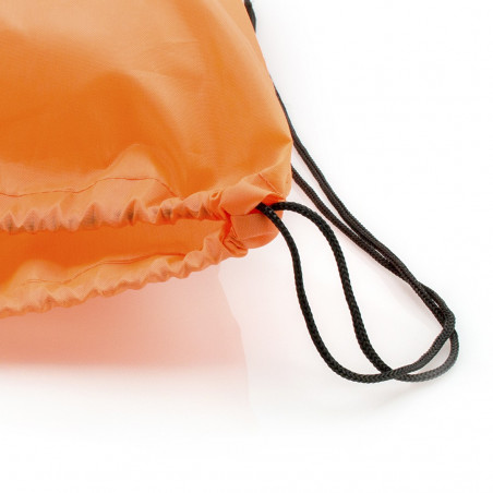 Mochila com cordão vermelho e pistola de água animal com etiqueta de foto personalizada