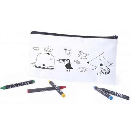 Estojo de colorir personalizado para eventos
