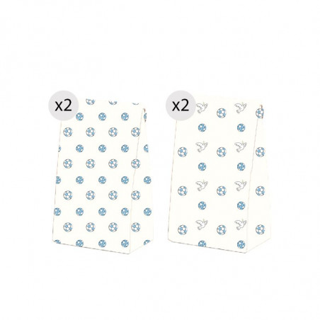 Conjunto de 4 bolsas para comunhão menino tamanho S
