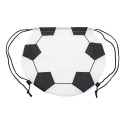 Bolsa de futebol com caderno e lápis personalizados para detalhes do evento