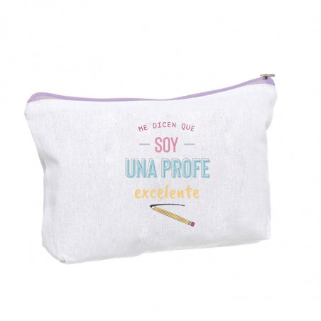 Porta-lápis de tecido para presente do professor