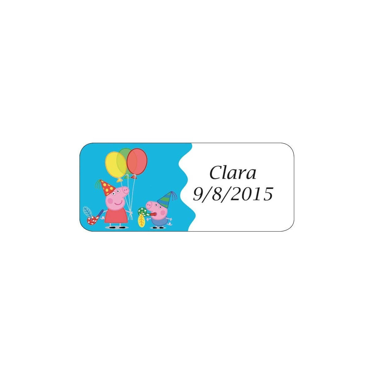 Adesivos Peppa Pig