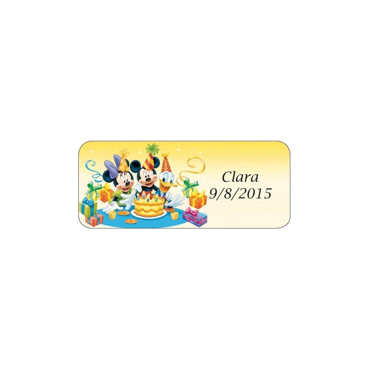Adesivos infantis Mickey Mouse