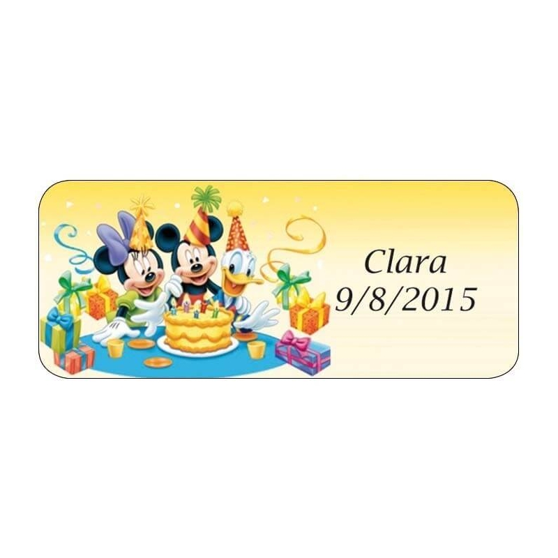 Adesivos infantis Mickey Mouse