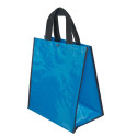 Bolsa de mão com alças pretas