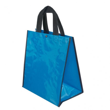 Bolsa de mão com alças pretas