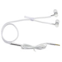 Fones de Ouvido Zip com Design Antienrolamento e Som Estéreo