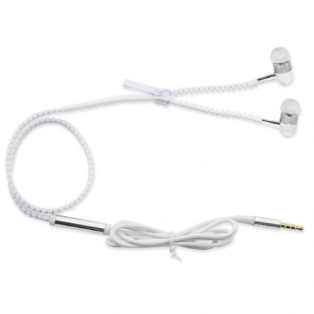 Fones de Ouvido Zip com Design Antienrolamento e Som Estéreo