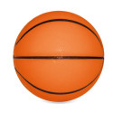 Bola antiestresse de basquete para dar de presente