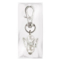 Chaveiro anjo da guarda para presentear
