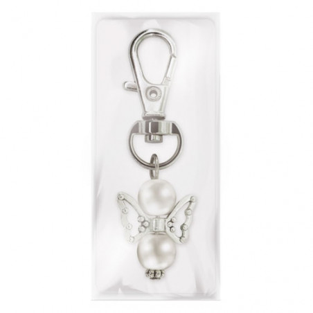 Chaveiro anjo da guarda para presentear