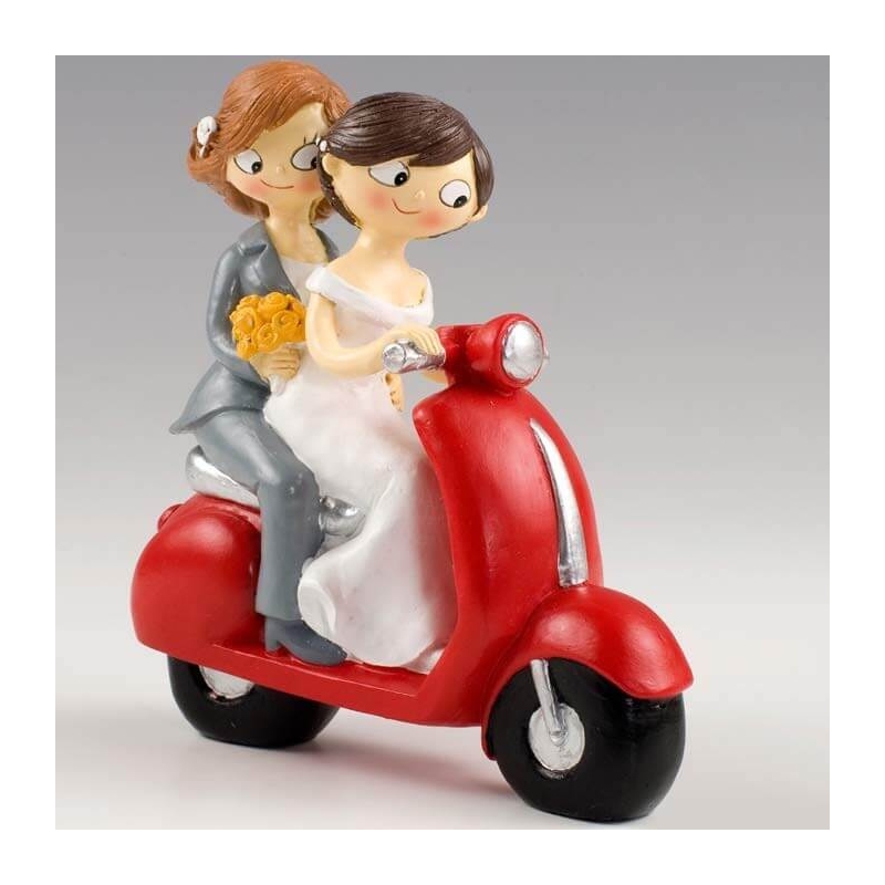 Bonecos para bolos de casamento gay originais