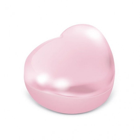 Bálsamo labial em forma de coração