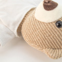 Ursinho de pelúcia pequeno de 20 cm com corda para pendurar