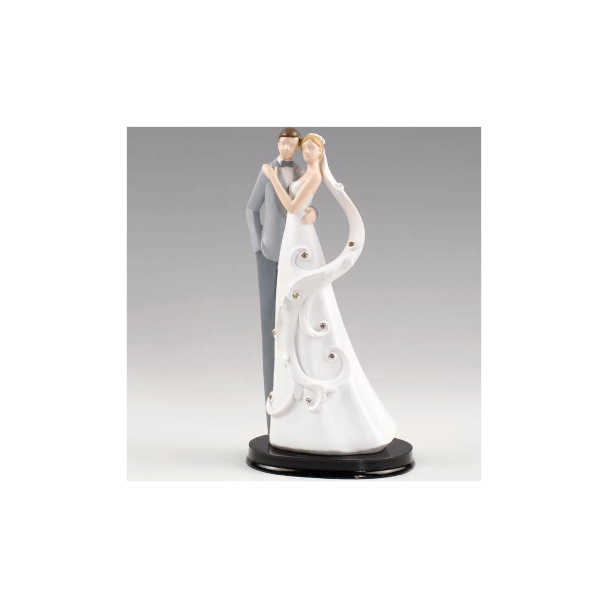 Toppers originais para bolo de casamento