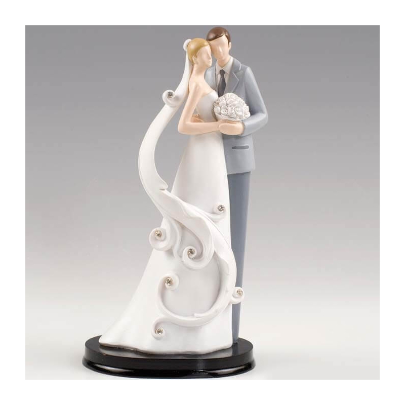 Figuras para o bolo de casamento