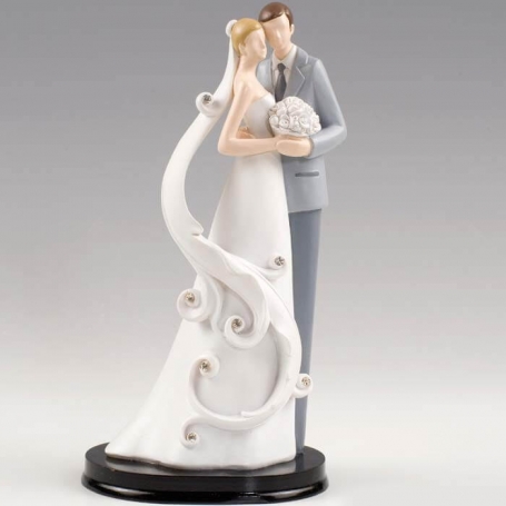 Figuras para o bolo de casamento originais