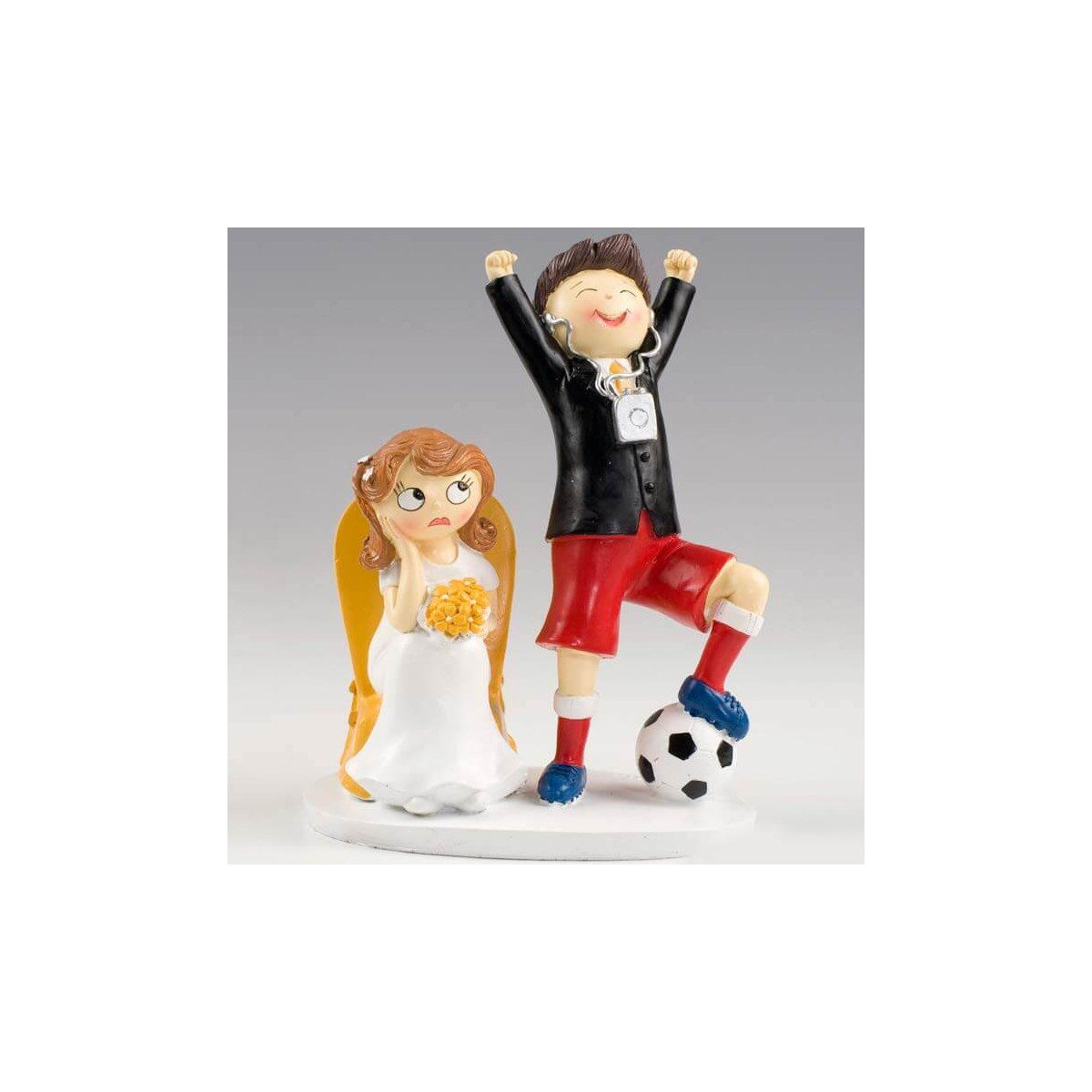 Figura dos namorados de futebol
