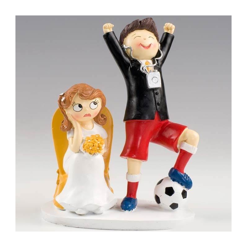 Figura dos namorados de futebol